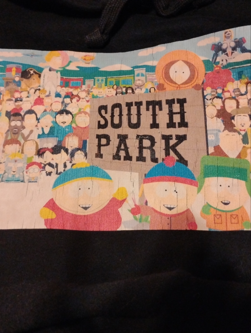 South Park Graphic Hoodie - Black